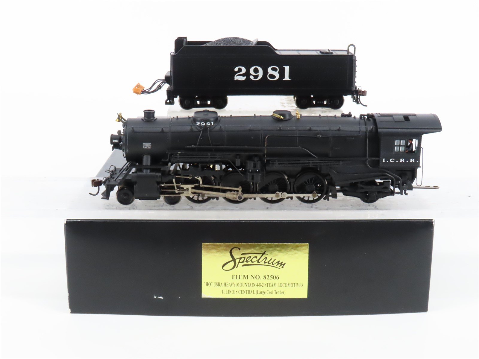 HO Bachmann Spectrum 82506 ICRR 4-8-2 Heavy Mountain Steam #2981 - DCC Ready