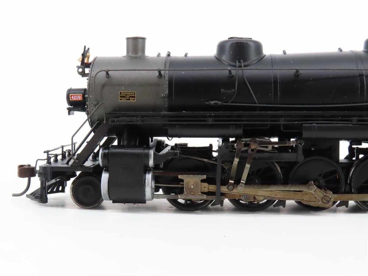 HO Bachmann Spectrum 83309 CN USRA 2-10-2 Light Steam #4209 w/ DCC - BAD GEARS