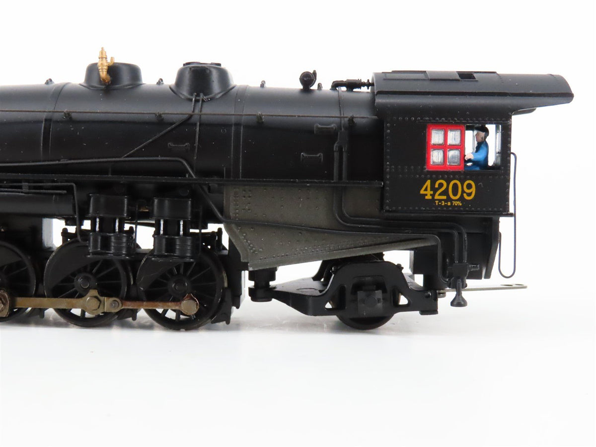 HO Bachmann Spectrum 83309 CN USRA 2-10-2 Light Steam #4209 w/ DCC - BAD GEARS