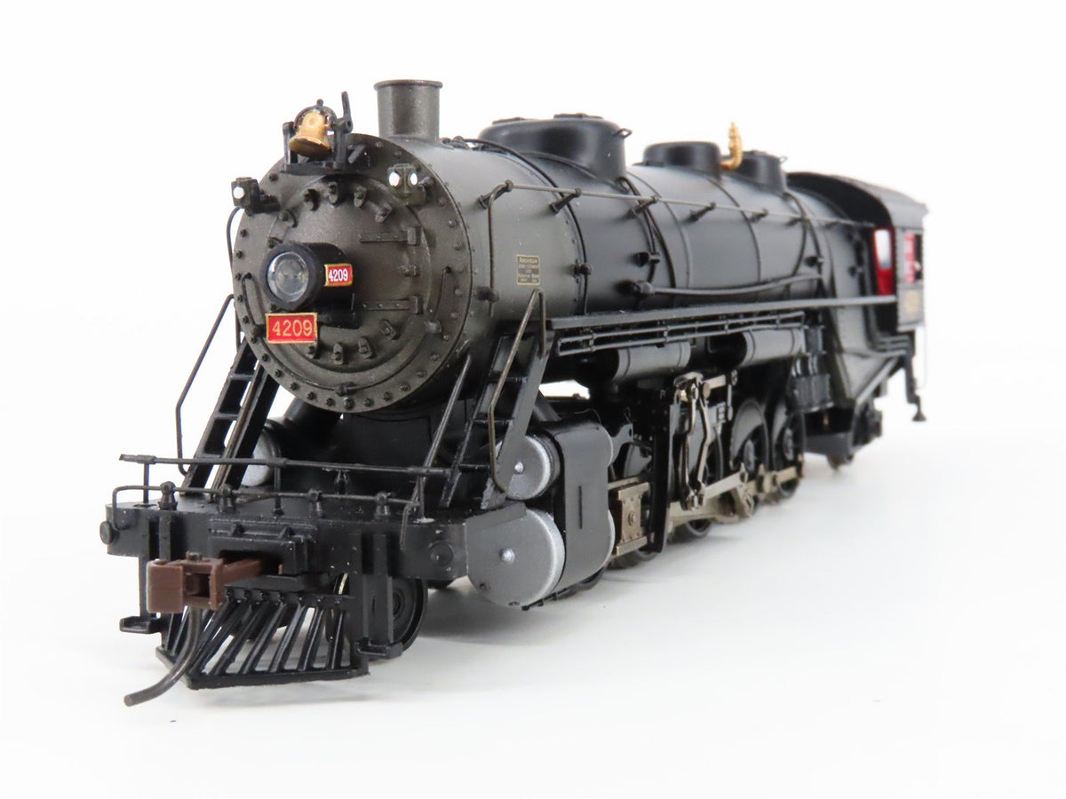HO Bachmann Spectrum 83309 CN USRA 2-10-2 Light Steam #4209 w/ DCC - BAD GEARS