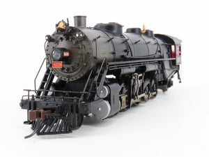 HO Bachmann Spectrum 83309 CN USRA 2-10-2 Light Steam #4209 w/ DCC - BAD GEARS