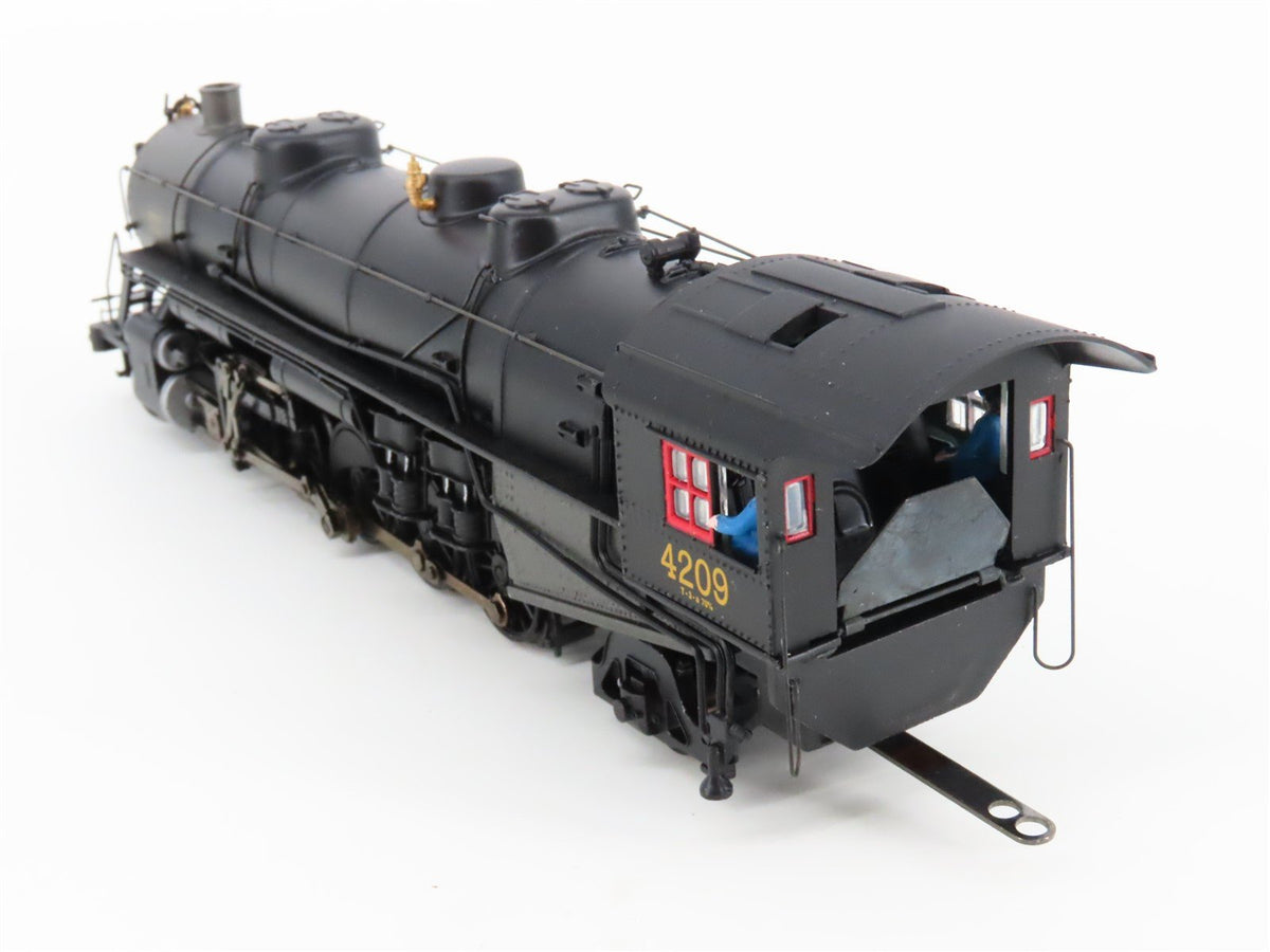 HO Bachmann Spectrum 83309 CN USRA 2-10-2 Light Steam #4209 w/ DCC - BAD GEARS
