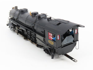 HO Bachmann Spectrum 83309 CN USRA 2-10-2 Light Steam #4209 w/ DCC - BAD GEARS