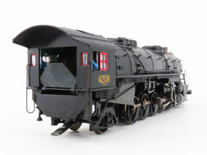 HO Bachmann Spectrum 83309 CN USRA 2-10-2 Light Steam #4209 w/ DCC - BAD GEARS