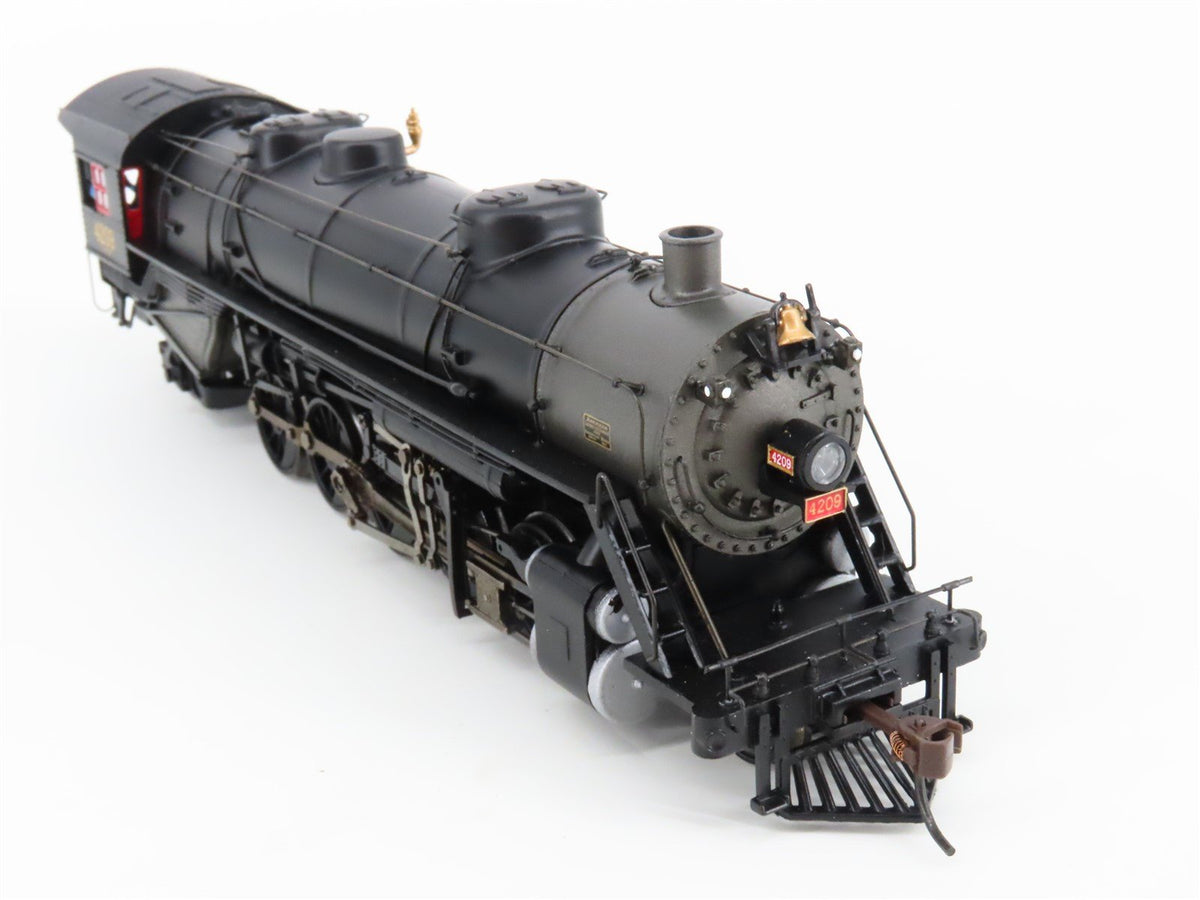 HO Bachmann Spectrum 83309 CN USRA 2-10-2 Light Steam #4209 w/ DCC - BAD GEARS
