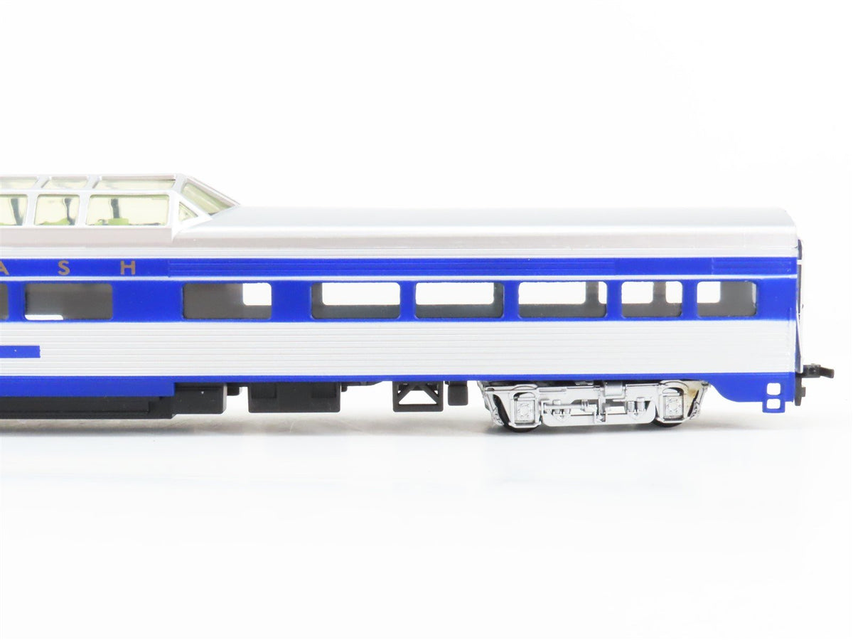 HO Scale IHC Premier Series 47977 WAB Wabash Vista Dome Passenger #203