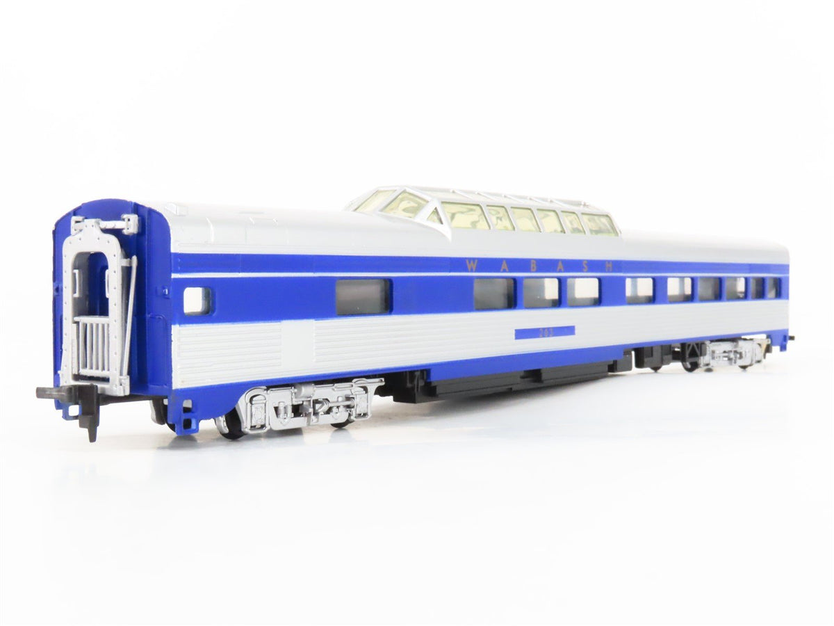 HO Scale IHC Premier Series 47977 WAB Wabash Vista Dome Passenger #203