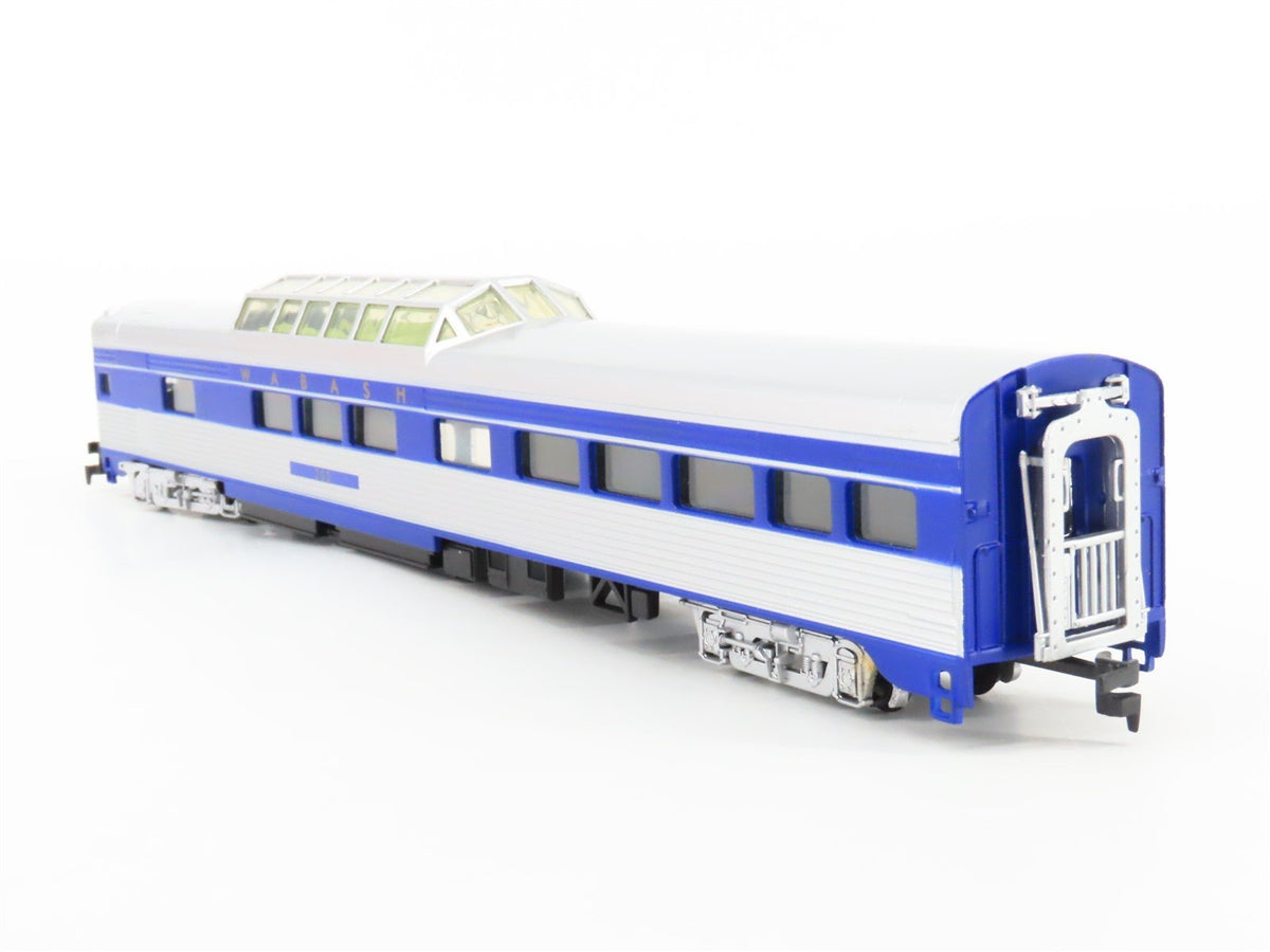 HO Scale IHC Premier Series 47977 WAB Wabash Vista Dome Passenger #203