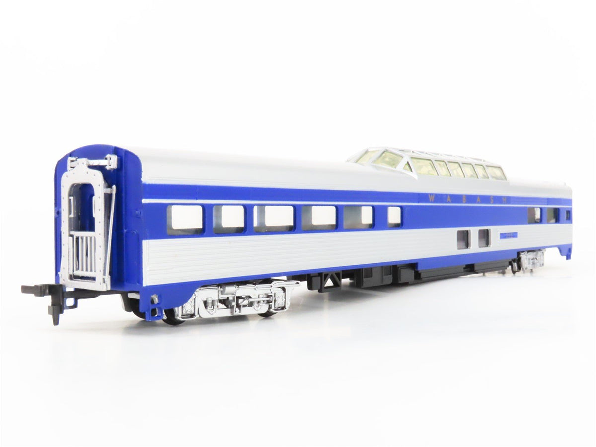 HO Scale IHC Premier Series 47977 WAB Wabash Vista Dome Passenger #203