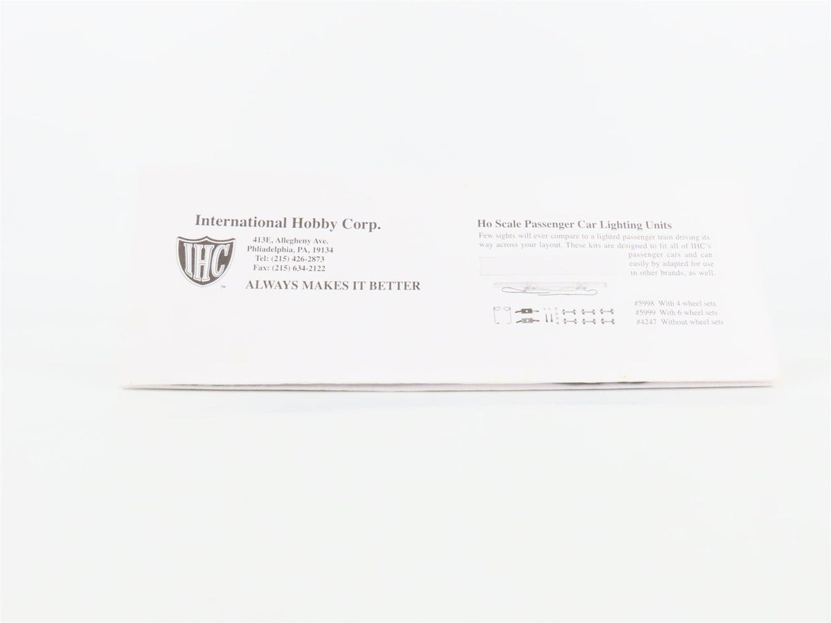 HO Scale IHC Premier Series 47977 WAB Wabash Vista Dome Passenger #203