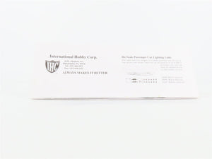 HO Scale IHC Premier Series 47977 WAB Wabash Vista Dome Passenger #203