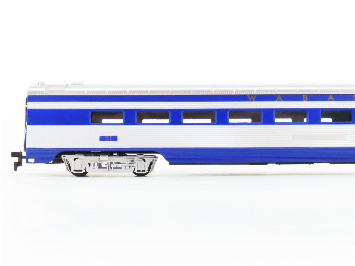HO Scale IHC Premier Series 47972 WAB Wabash Diner Passenger #51