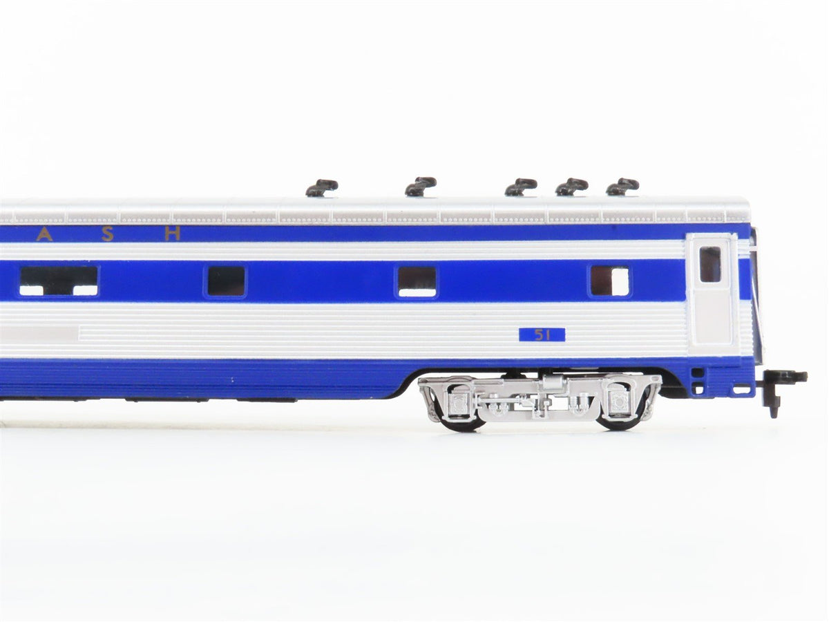 HO Scale IHC Premier Series 47972 WAB Wabash Diner Passenger #51