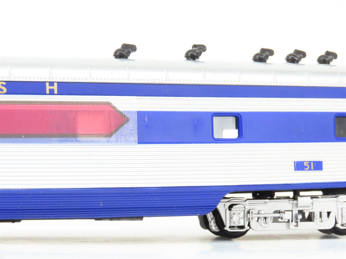 HO Scale IHC Premier Series 47972 WAB Wabash Diner Passenger #51