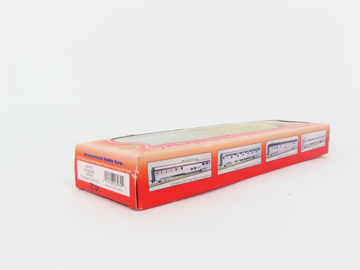 HO Scale IHC Premier Series 47972 WAB Wabash Diner Passenger #51