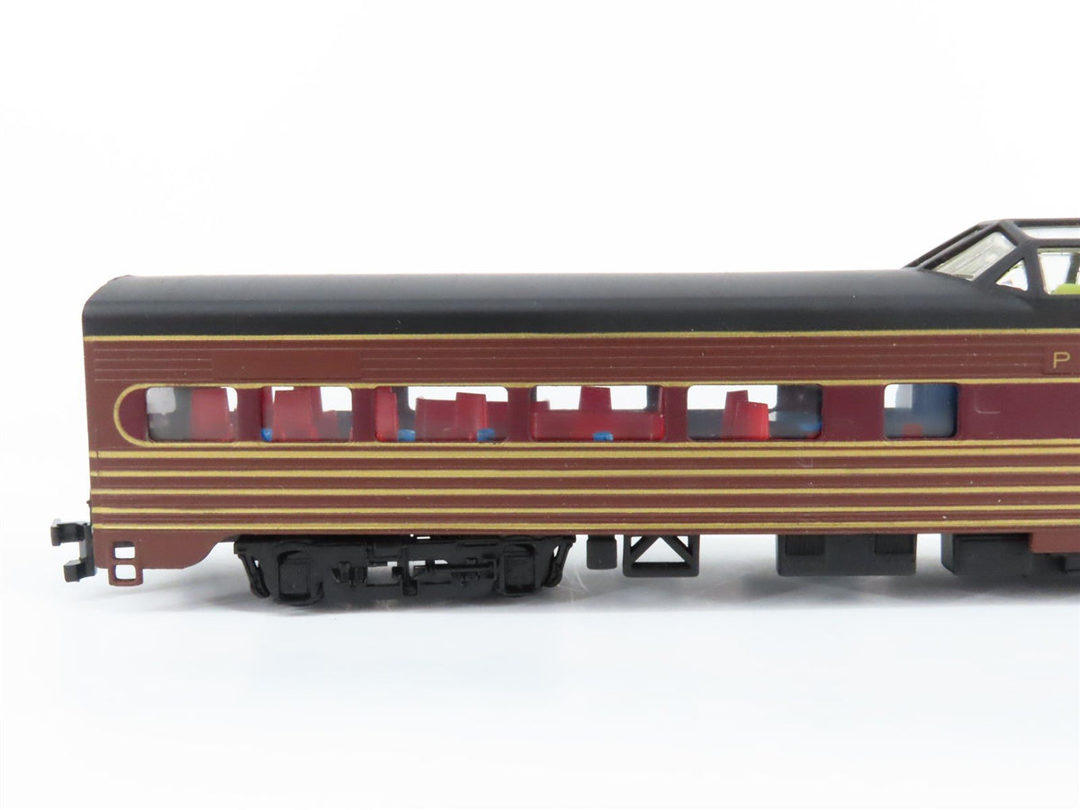 HO IHC Premier Series 47737 PRR Pennsylvania Vista Dome Passenger &quot;Skyline View&quot;