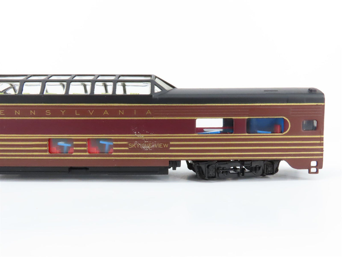 HO IHC Premier Series 47737 PRR Pennsylvania Vista Dome Passenger &quot;Skyline View&quot;