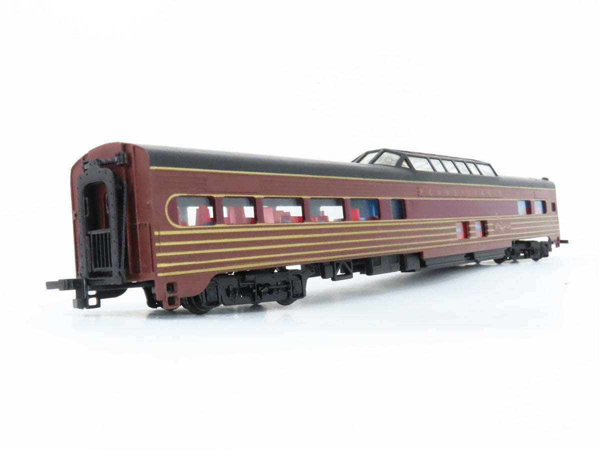 HO IHC Premier Series 47737 PRR Pennsylvania Vista Dome Passenger &quot;Skyline View&quot;