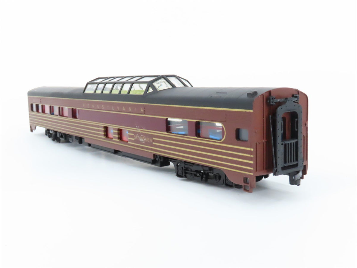 HO IHC Premier Series 47737 PRR Pennsylvania Vista Dome Passenger &quot;Skyline View&quot;