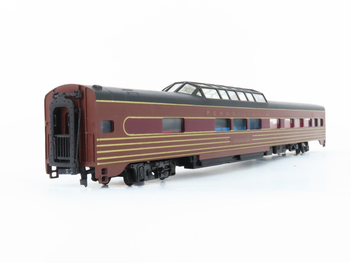 HO IHC Premier Series 47737 PRR Pennsylvania Vista Dome Passenger &quot;Skyline View&quot;