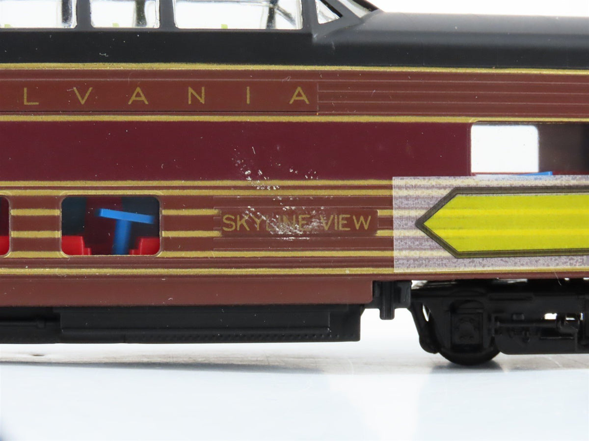 HO IHC Premier Series 47737 PRR Pennsylvania Vista Dome Passenger &quot;Skyline View&quot;