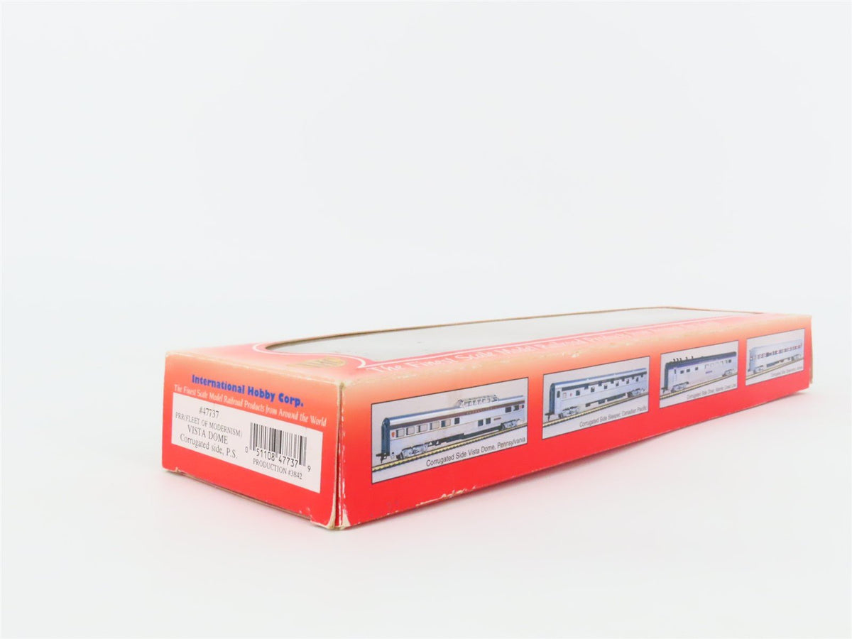 HO IHC Premier Series 47737 PRR Pennsylvania Vista Dome Passenger &quot;Skyline View&quot;