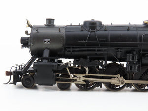 HO Bachmann Spectrum 82501 Unlettered 4-8-2 Heavy Mountain Steam - DCC Ready