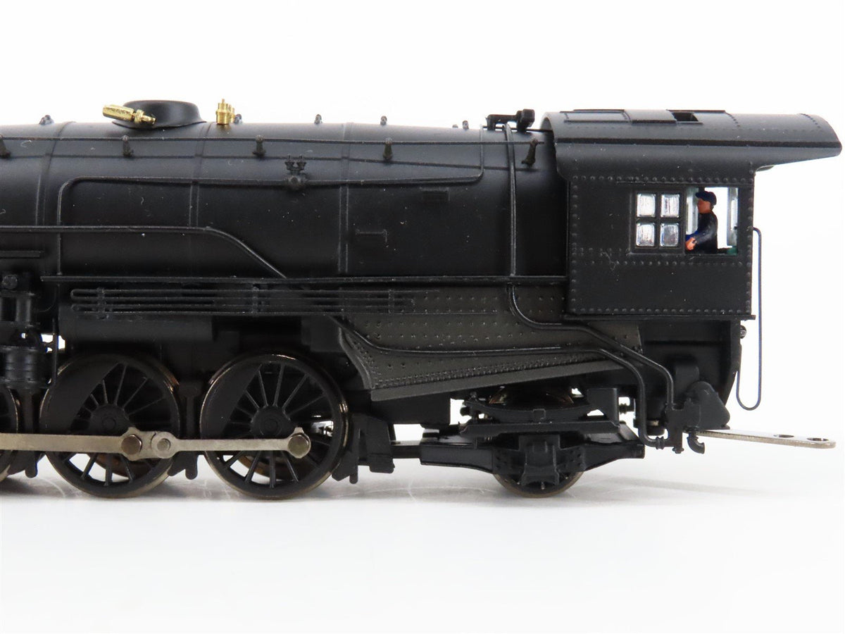HO Bachmann Spectrum 82501 Unlettered 4-8-2 Heavy Mountain Steam - DCC Ready