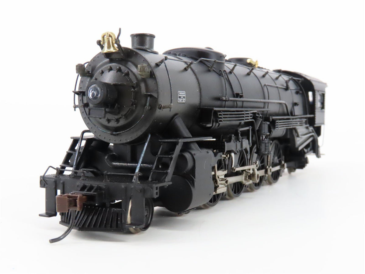 HO Bachmann Spectrum 82501 Unlettered 4-8-2 Heavy Mountain Steam - DCC Ready