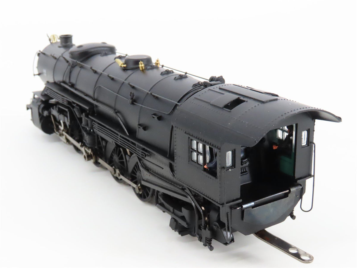 HO Bachmann Spectrum 82501 Unlettered 4-8-2 Heavy Mountain Steam - DCC Ready