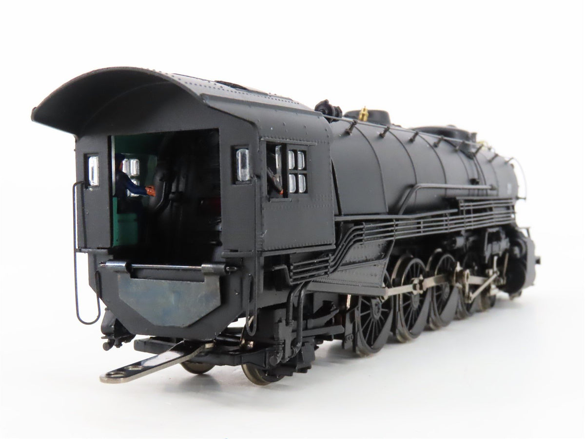 HO Bachmann Spectrum 82501 Unlettered 4-8-2 Heavy Mountain Steam - DCC Ready