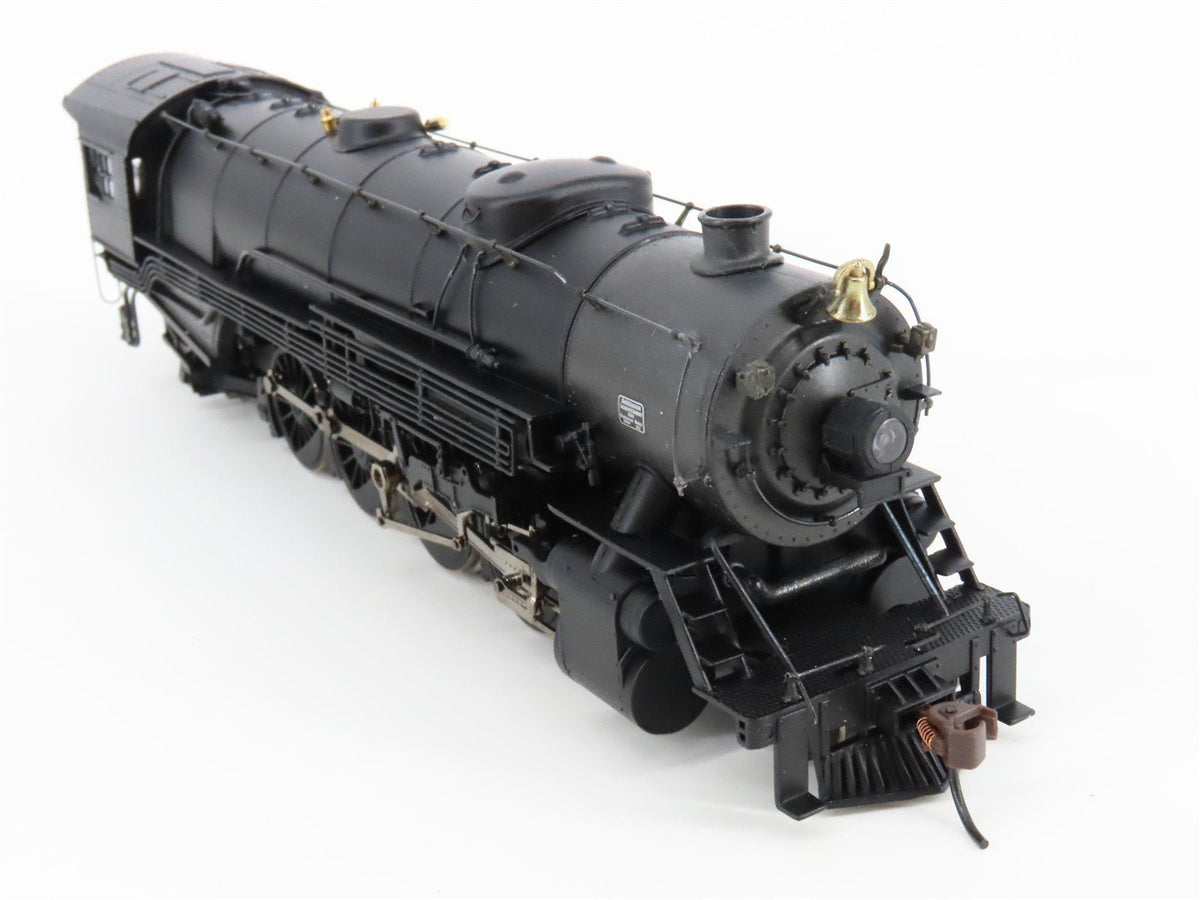 HO Bachmann Spectrum 82501 Unlettered 4-8-2 Heavy Mountain Steam - DCC Ready