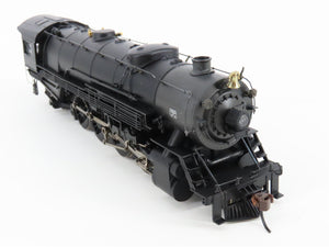 HO Bachmann Spectrum 82501 Unlettered 4-8-2 Heavy Mountain Steam - DCC Ready