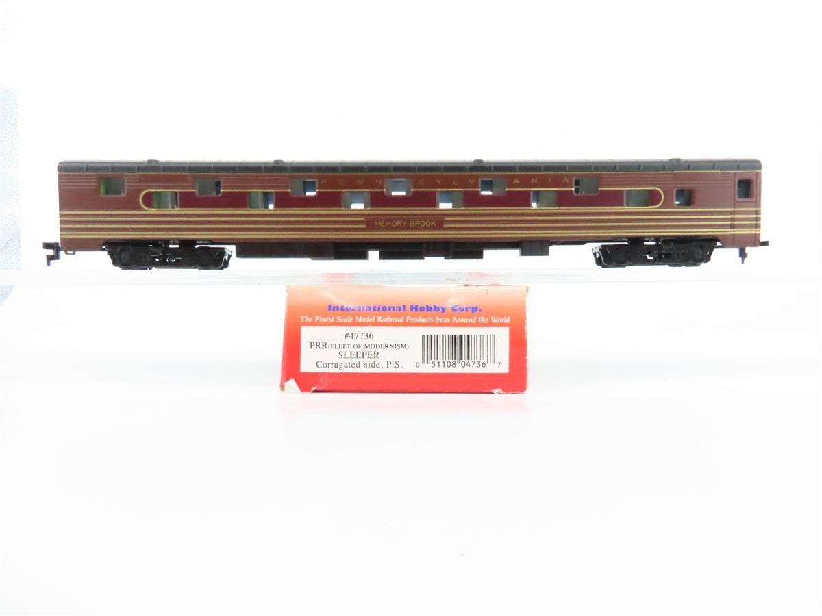 HO Scale IHC Premier 47736 PRR Pennsylvania Sleeper Passenger &quot;Memory Brook&quot;