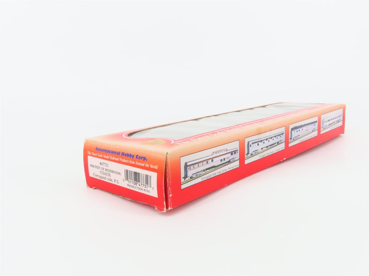 HO Scale IHC Premier Series 47731 PRR Pennsylvania Coach Passenger #4001