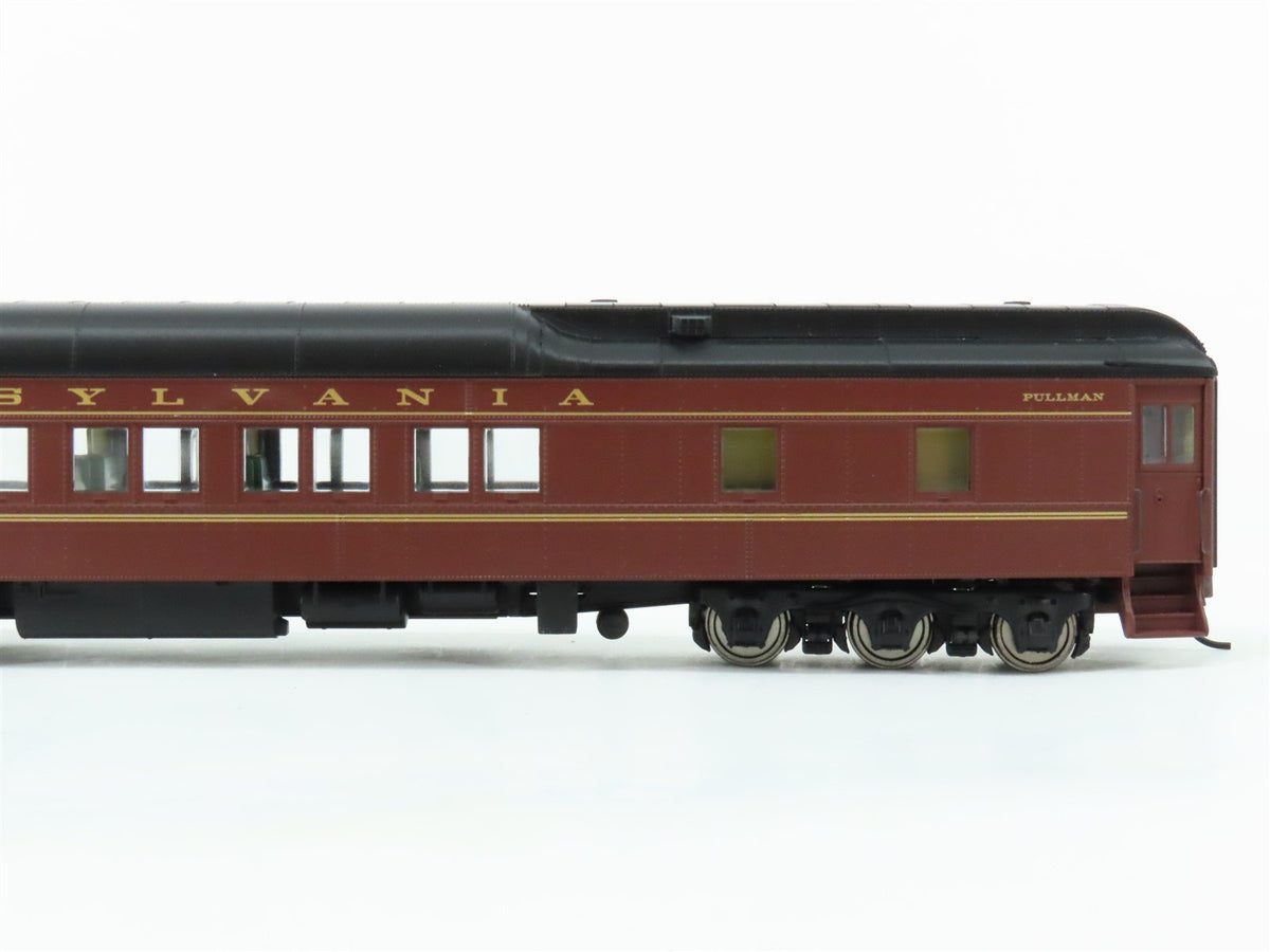 HO Scale Walthers 932-10004 PRR Pennsylvania Pullman HW 12-1 Sleeper Passenger