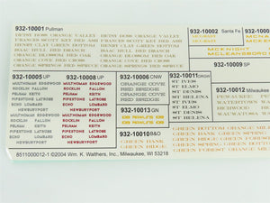 HO Scale Walthers 932-10004 PRR Pennsylvania Pullman HW 12-1 Sleeper Passenger