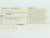 HO Scale Walthers 932-10004 PRR Pennsylvania Pullman HW 12-1 Sleeper Passenger