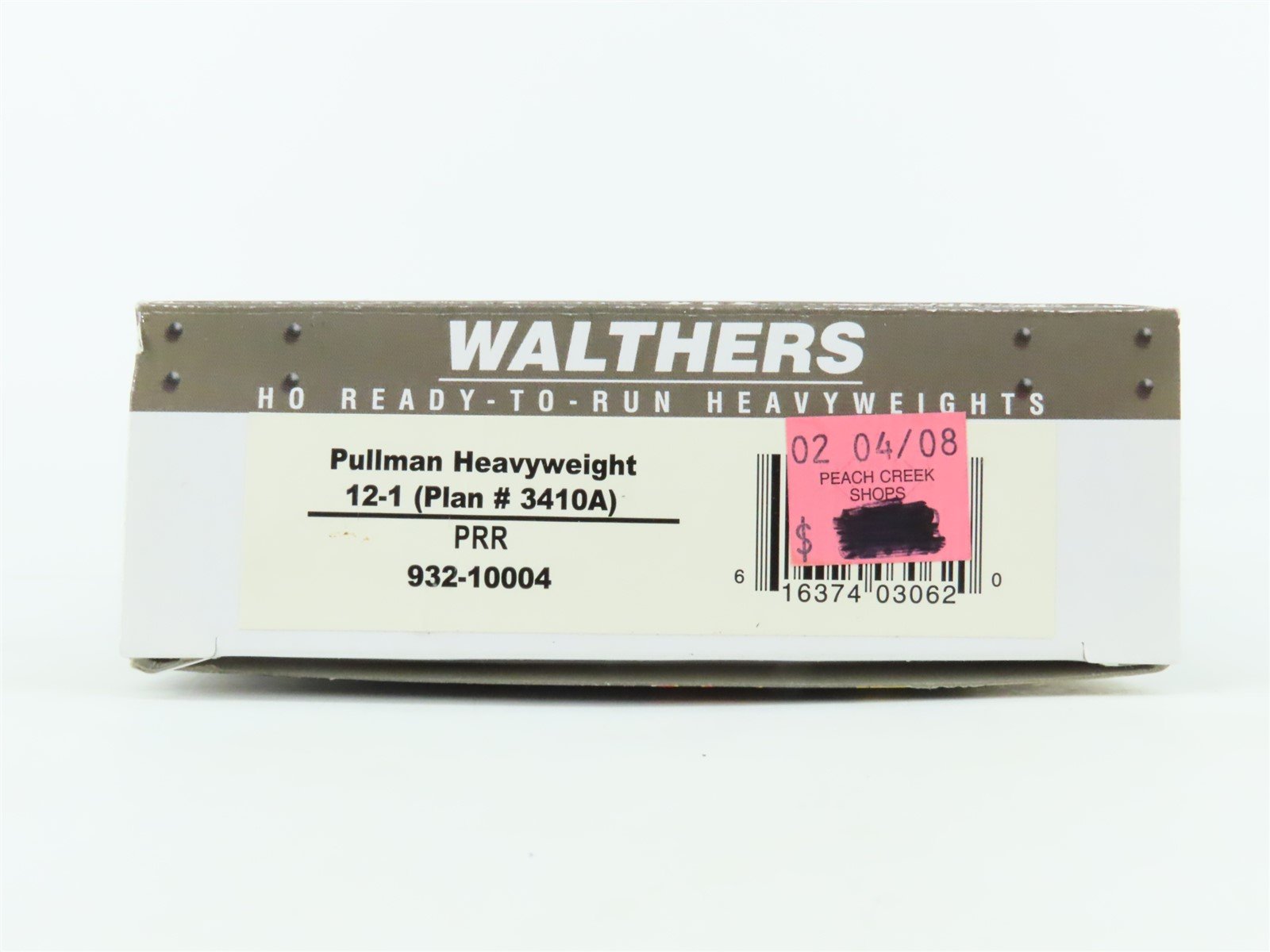 HO Scale Walthers 932-10004 PRR Pennsylvania Pullman HW 12-1 Sleeper Passenger