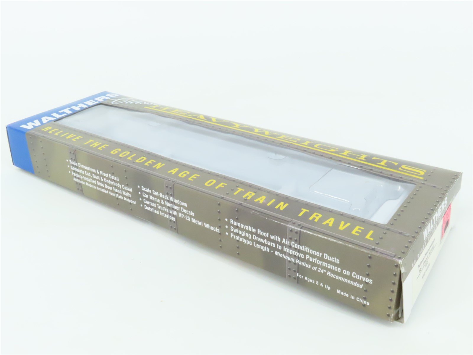 HO Scale Walthers 932-10004 PRR Pennsylvania Pullman HW 12-1 Sleeper Passenger