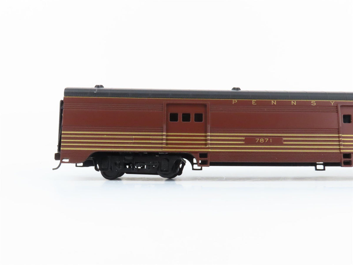 HO Scale IHC Premier Series 47730 PRR Pennsylvania Baggage Passenger #7871