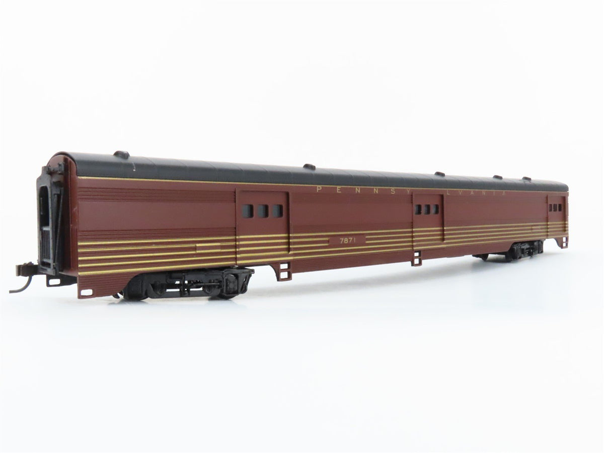 HO Scale IHC Premier Series 47730 PRR Pennsylvania Baggage Passenger #7871