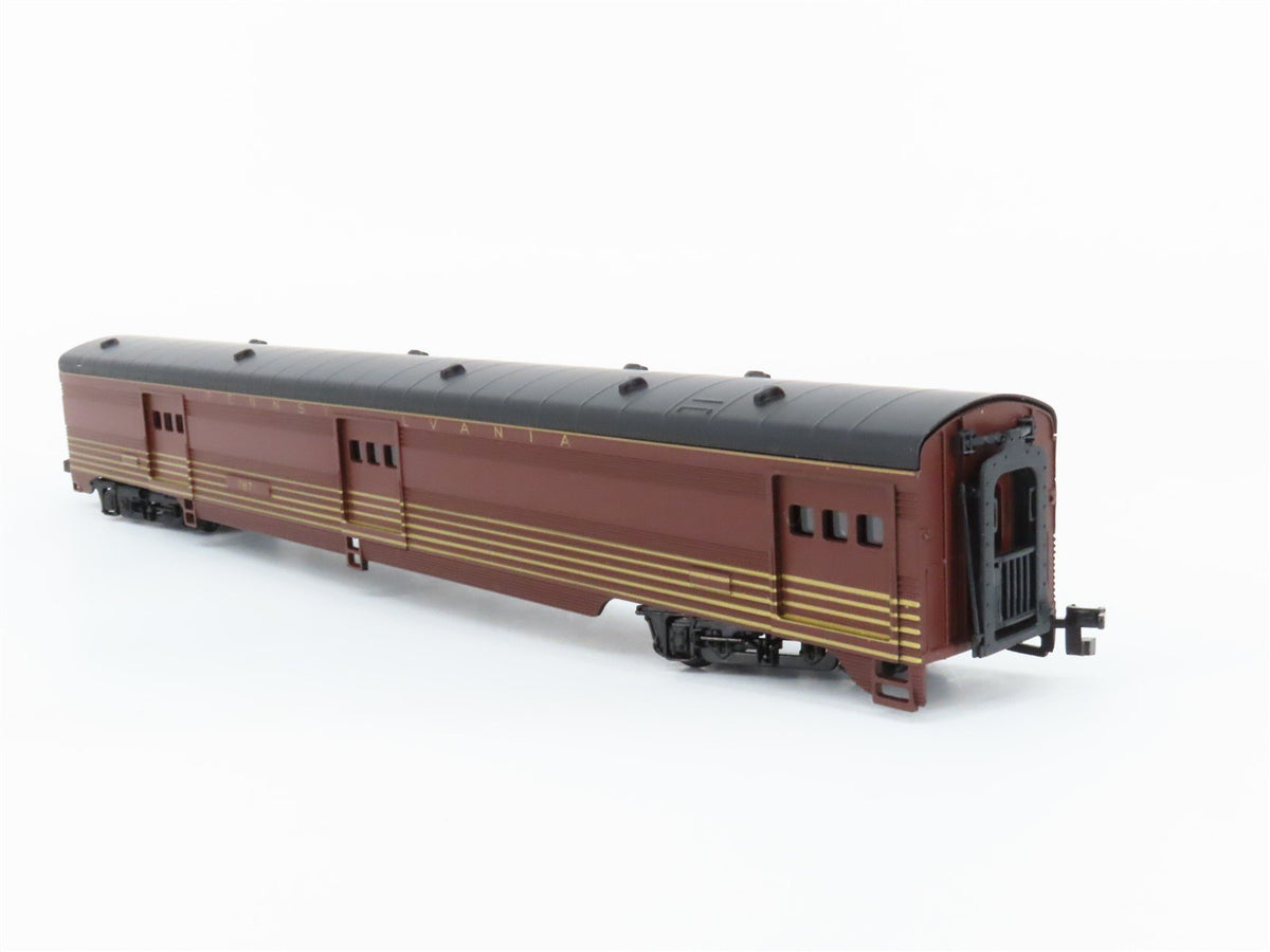 HO Scale IHC Premier Series 47730 PRR Pennsylvania Baggage Passenger #7871