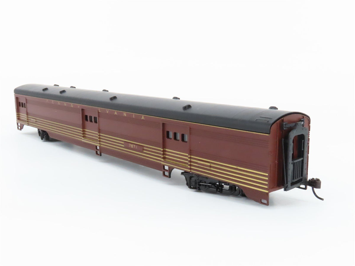 HO Scale IHC Premier Series 47730 PRR Pennsylvania Baggage Passenger #7871