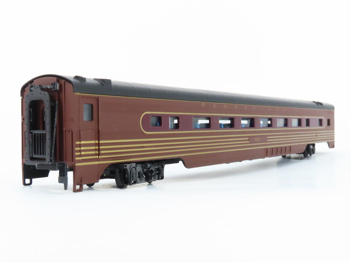 HO Scale IHC Premier Series 47731 PRR Pennsylvania Coach Passenger #4001