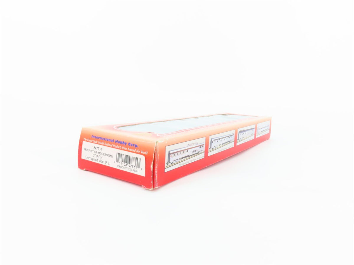 HO Scale IHC Premier Series 47731 PRR Pennsylvania Coach Passenger #4001