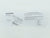 HO Scale Walthers 932-10054 PRR Pennsylvania Pullman HW 8-1-2 Sleeper Passenger