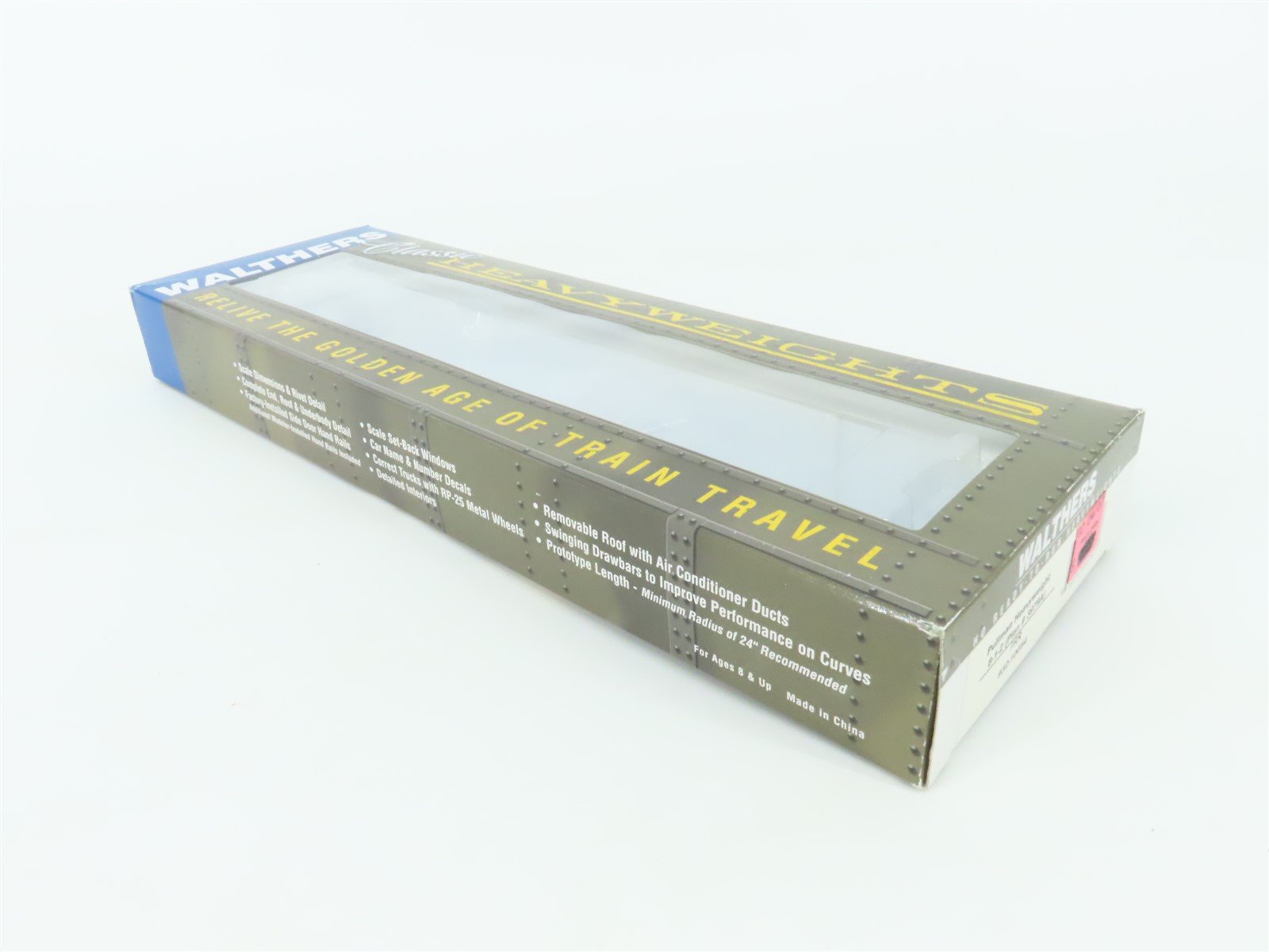 HO Scale Walthers 932-10054 PRR Pennsylvania Pullman HW 8-1-2 Sleeper Passenger