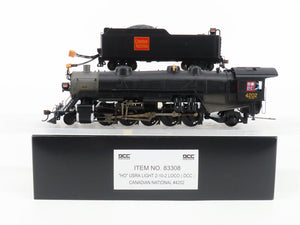 HO Bachmann Spectrum 83308 CN USRA 2-10-2 Light Steam #4202 w/ DCC - BAD GEARS