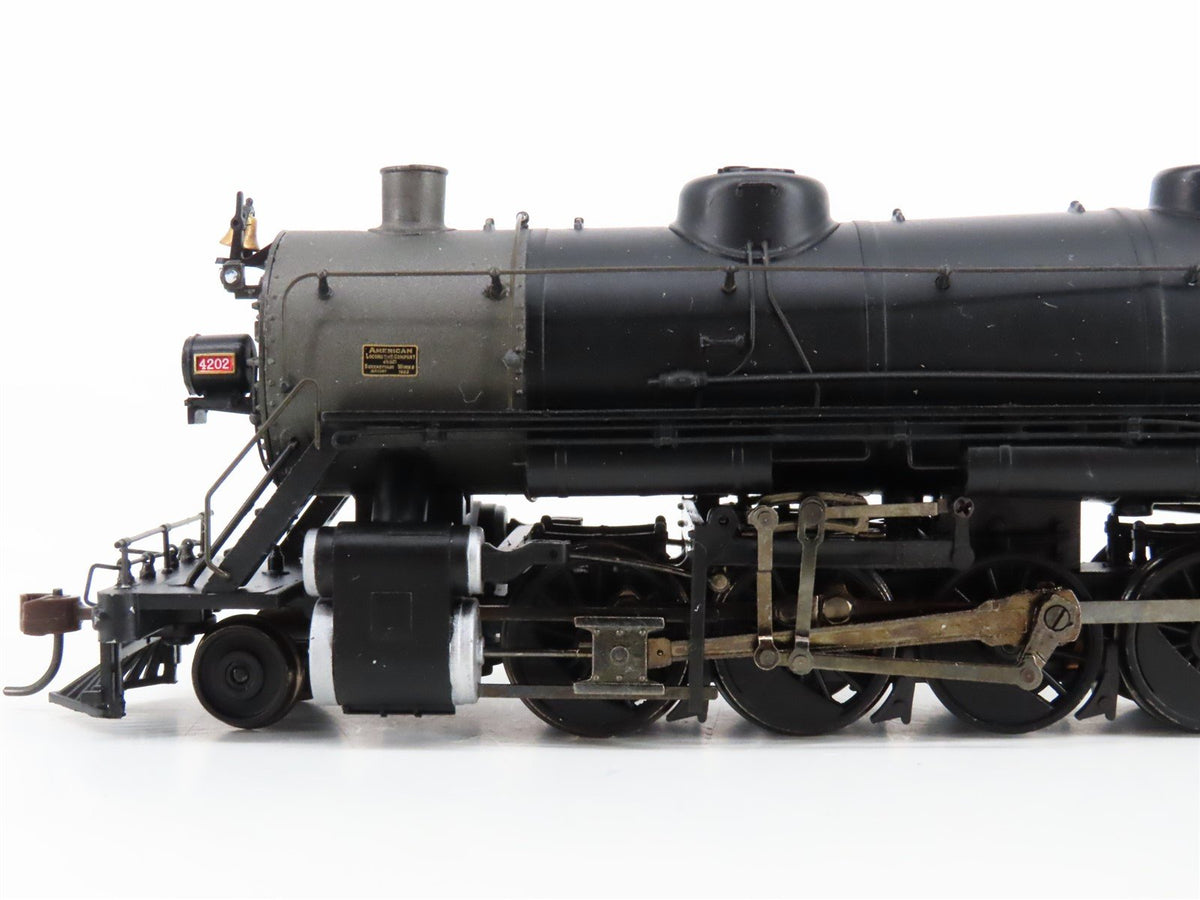 HO Bachmann Spectrum 83308 CN USRA 2-10-2 Light Steam #4202 w/ DCC - BAD GEARS